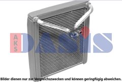 AKS DASIS 142045N — Evaporator aer condiționat