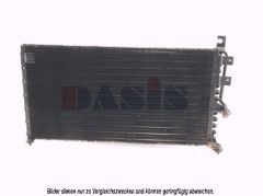 AKS DASIS 142050N — Радиатор кондиционера