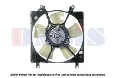 AKS DASIS 148015N — Вентилятор радиатора