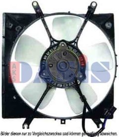 AKS DASIS 148023N — Ventilator radiator motor