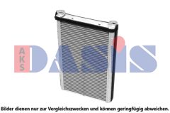 AKS DASIS 149006N — Radiator încălzire habitaclu