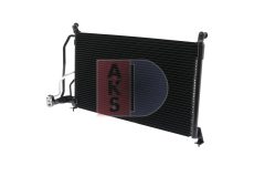 AKS DASIS 152080N — Радиатор кондиционера