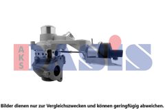 AKS DASIS 155053N — Turbosuflantă