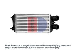 AKS DASIS 157081N — Intercooler