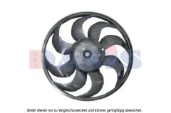 AKS DASIS 158108N — Вентилятор радиатора