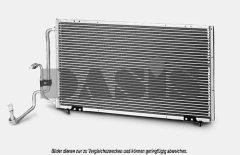 AKS DASIS 162050N — Radiator aer condiționat