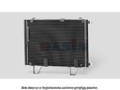 AKS DASIS 162090N — Radiator aer condiționat