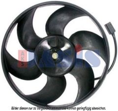 AKS DASIS 168014N — Ventilator radiator motor