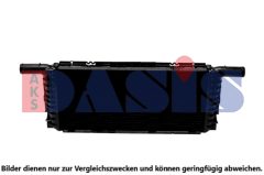 AKS DASIS 170011N — Radiator răcire motor