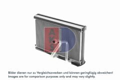 AKS DASIS 172017N — Evaporator aer condiționat