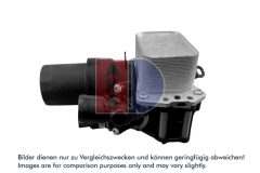 AKS DASIS 186025N — Radiator ulei motor