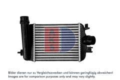 AKS DASIS 187062N — Intercooler