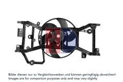 AKS DASIS 188146N — Вентилятор радиатора
