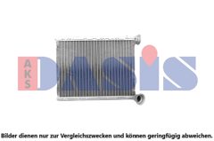 AKS DASIS 189006N — Radiator încălzire habitaclu