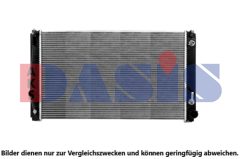 AKS DASIS 210014N — Radiator răcire motor