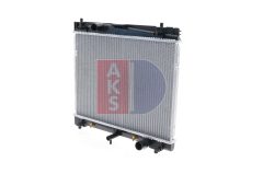 AKS DASIS 210237N — Радиатор охлаждения