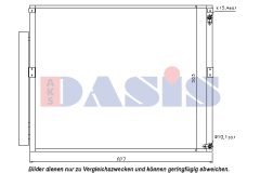 AKS DASIS 212049N — Radiator aer condiționat