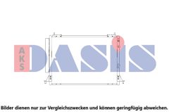 AKS DASIS 212121N — Radiator aer condiționat