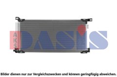 AKS DASIS 212136N — Radiator aer condiționat