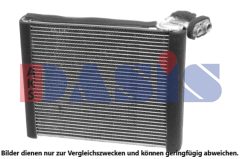 AKS DASIS 212139N — Испаритель кондиционера