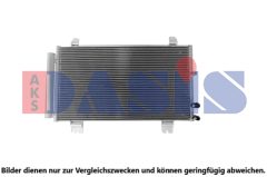 AKS DASIS 212148N — Radiator aer condiționat