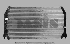 AKS DASIS 212890N — Радиатор кондиционера