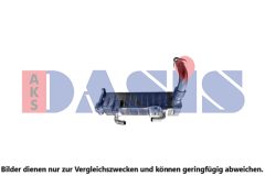 AKS DASIS 215018N — Радиатор EGR