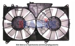 AKS DASIS 218043N — Вентилятор радиатора
