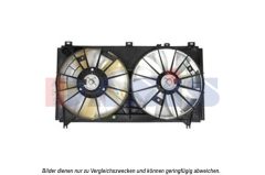 AKS DASIS 218045N — Ventilator radiator motor