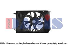 AKS DASIS 218109N — Ventilator radiator motor