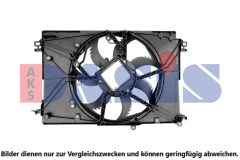 AKS DASIS 218112N — Ventilator radiator motor