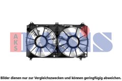 AKS DASIS 218114N — Ventilator radiator motor
