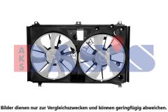 AKS DASIS 218117N — Ventilator radiator motor