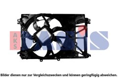 AKS DASIS 218123N — Ventilator radiator motor