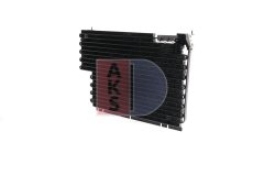 AKS DASIS 222090N — Radiator aer condiționat
