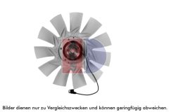AKS DASIS 288051N — Ventilator radiator motor