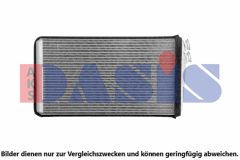 AKS DASIS 289003N — Radiator încălzire habitaclu