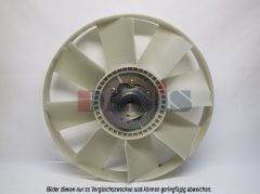 AKS DASIS 298160N — Ventilator radiator motor
