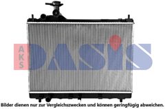 AKS DASIS 320002N — Радиатор охлаждения