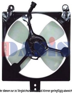 AKS DASIS 328003N — Ventilator radiator motor