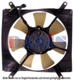 AKS DASIS 328013N — Вентилятор радиатора