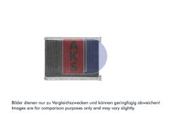 AKS DASIS 329001N — Radiator încălzire habitaclu