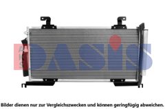AKS DASIS 352023N — Radiator aer condiționat