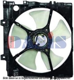 AKS DASIS 358001N — Ventilator radiator motor