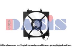 AKS DASIS 358003N — Ventilator radiator motor
