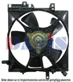 AKS DASIS 358005N — Вентилятор радиатора