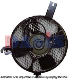 AKS DASIS 358017N — Ventilator condensator aer condiționat