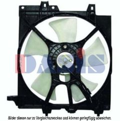 AKS DASIS 358018N — Ventilator radiator motor
