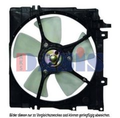 AKS DASIS 358019N — Ventilator radiator motor