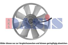 AKS DASIS 398006N — Ventilator radiator motor